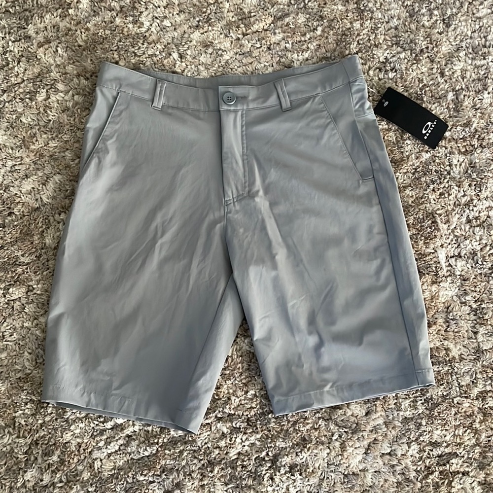 Grey Oakley Shorts